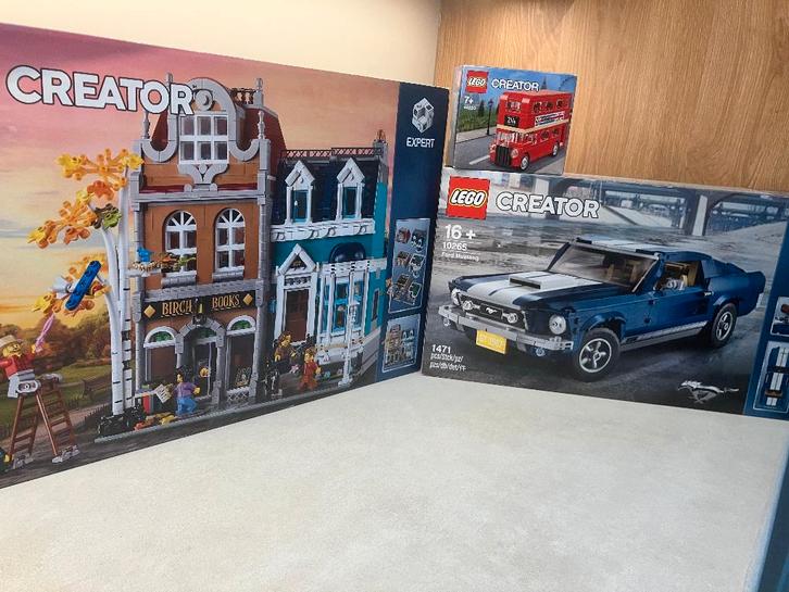 Lego Creator Expert / Icons nieuw in doos, Kinderen en Baby's, Speelgoed | Duplo en Lego, Nieuw, Lego, Complete set, Ophalen of Verzenden