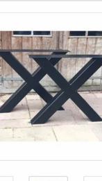 Industriële stalen poten, Verzenden, Nieuw, 50 tot 100 cm, Metaal