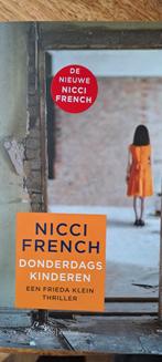 Donderdagskinderen - Nicci French, Ophalen of Verzenden, Zo goed als nieuw, Nicci French, Nederland