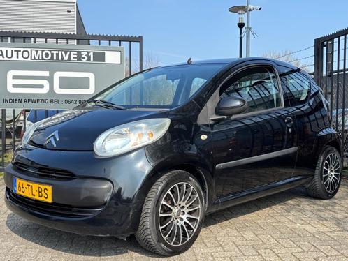 Citroen C1 1.0-12V Ambiance | AIRCO | 106dkm | CV+ ELEK | NL, Auto's, Citroën, Bedrijf, Te koop, C1, ABS, Airbags, Airconditioning