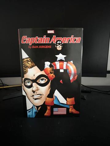 Captain America by Dan Jurgens omnibus beschikbaar voor biedingen