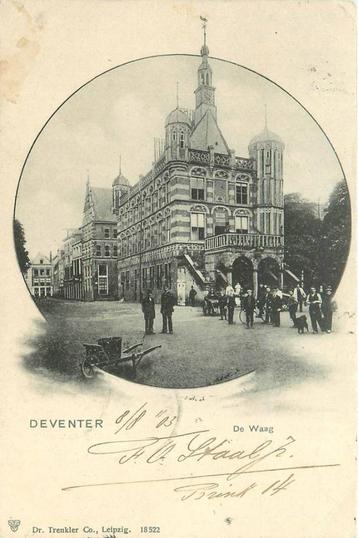 (388-008-019) Deventer De Waag beschikbaar voor biedingen