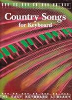 Keyboard easy: Country Songs (o.a. The Rose, Jolene-23 stuks, Muziek en Instrumenten, Bladmuziek, Ophalen of Verzenden, Keyboard