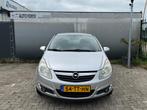 Opel Corsa 1.2-16V Cosmo - Airco - Cruise - APK 03-2026, Voorwielaandrijving, 450 kg, Gebruikt, Zwart