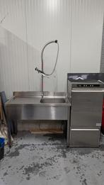 Ecomax Hobart vaatmachine, Zakelijke goederen, Horeca | Keukenapparatuur, Ophalen, Gebruikt, Reinigen