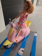 Barbie scooter, B, Ophalen of Verzenden, Zo goed als nieuw, B