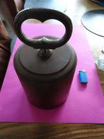 ANTIEK NEDERLANDS GEWICHT 20 POND UIT OUDHEIDSKAMER DELFT, Antiek en Kunst, Antiek | Gereedschap en Instrumenten, Ophalen of Verzenden