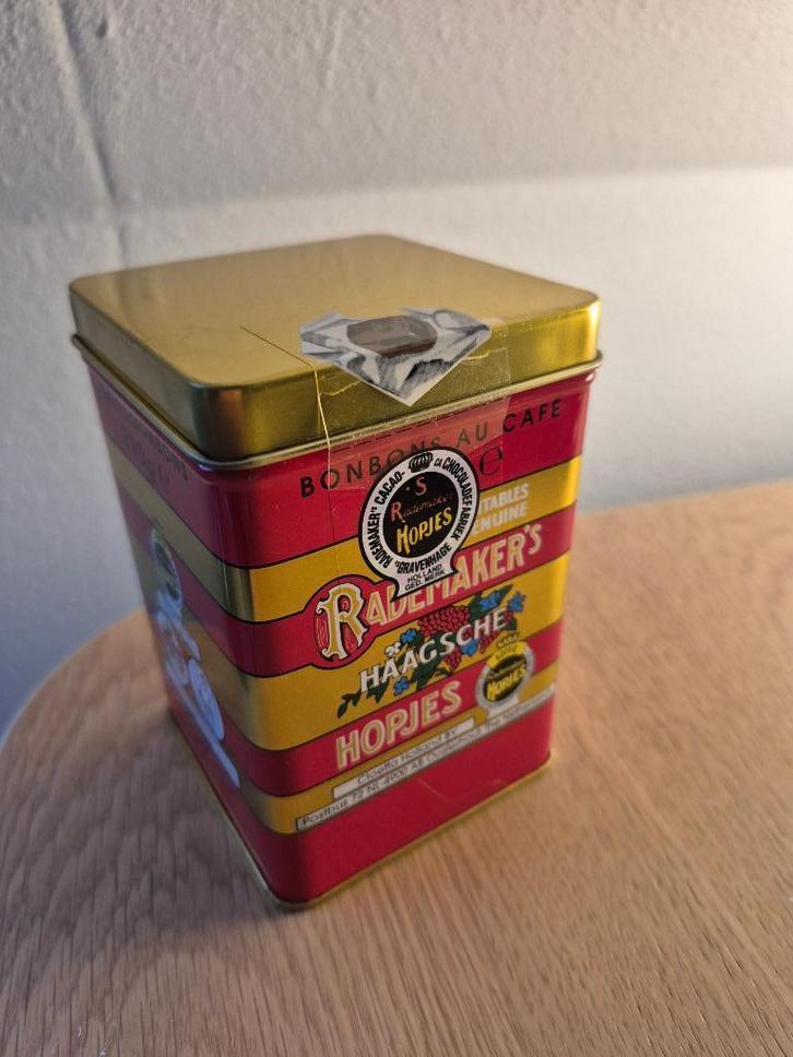 Haagsche Hopjes, nieuw blik, ongeopend en verzegeld (gevuld), Diversen, Levensmiddelen, Ophalen