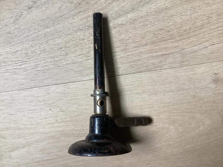 Bunsenbrander - Laboratoriumbenodigdheden, Antiek en Kunst, Antiek | Gereedschap en Instrumenten, Ophalen of Verzenden