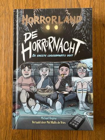 Horrorland: De Horrornacht - Nieuw Stripboek beschikbaar voor biedingen