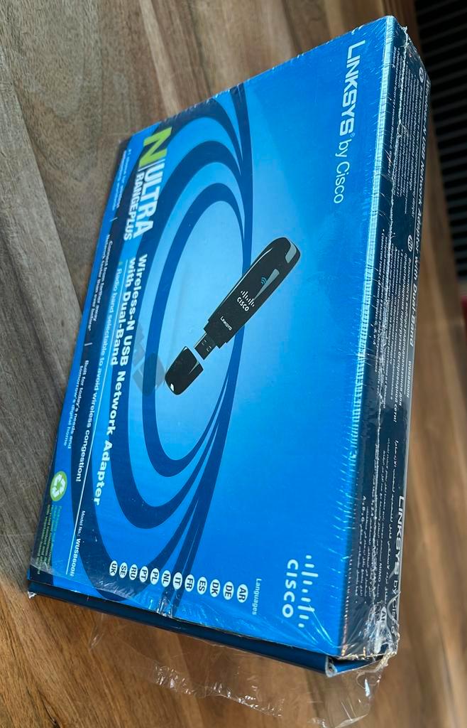 Linksys Wireless-N USB Network Adapter, Computers en Software, Netwerkkaarten, Zo goed als nieuw, Ophalen of Verzenden
