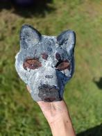 Cute furry clown mask Silver fox, Hobby en Vrije tijd, Kostuums, Theaterbenodigdheden en LARP, Ophalen of Verzenden, Zo goed als nieuw