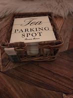 Zgan  riviera maison onderzetters, Ophalen of Verzenden, Zo goed als nieuw, Glas of Kopje