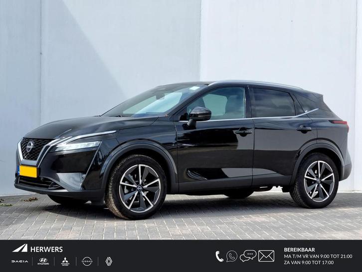 Nissan Qashqai 1.3 MHEV Xtronic Tekna / Trekhaak ( 1.800 kg, Auto's, Nissan, Bedrijf, Te koop, Qashqai, 360° camera, ABS, Achteruitrijcamera