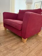 Mooie fauteuil, Ophalen, Zo goed als nieuw, Stof, 125 cm of meer