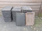 Dakpannen HP10 Huguenot, antraciet, Ophalen, Gebruikt, Minder dan 5 m², Dakpannen