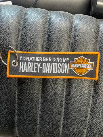 Harley Davidson sleutelhanger beschikbaar voor biedingen