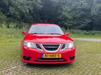 Saab 9-3 2.0 T Estate AUT 2009 Rood  LPG G3, Auto's, 1998 cc, Zwart, 4 cilinders, Stationwagon