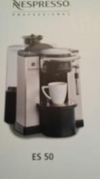 koffiemachine, Witgoed en Apparatuur, Koffiezetapparaten, Ophalen of Verzenden, 1 kopje, Zo goed als nieuw, Koffiemachine