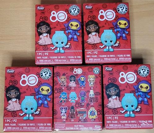 Funko mystery mini Sealed retro 80th anniversary mattel, Verzamelen, Poppetjes en Figuurtjes, Nieuw, Ophalen of Verzenden