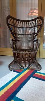 Rohe Noordwolde rattan Peacock chair, Huis en Inrichting, Ophalen, Gebruikt, Eén
