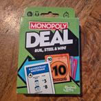 Monopoly Deal Kaartspel - Ruil, Steel & Win!, Hobby en Vrije tijd, Gezelschapsspellen | Bordspellen, Ophalen of Verzenden, Zo goed als nieuw
