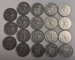 Guldens 19 stuks, Postzegels en Munten, Munten | Nederland, Ophalen of Verzenden, Koningin Juliana, 1 gulden