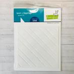 Lawn Fawn Plaid Stencils, Hobby en Vrije tijd, Kaarten | Zelf maken, Ophalen of Verzenden, Zo goed als nieuw, Overige thema's