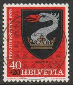 Zwitserland 1979 1166 Pro Juventute 40c Rüte, Gest, Postzegels en Munten, Ophalen of Verzenden, Gestempeld