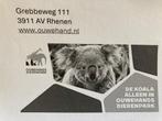 Ouwehands Dierenpark 4 entree tickets, Drie personen of meer, Ticket of Toegangskaart