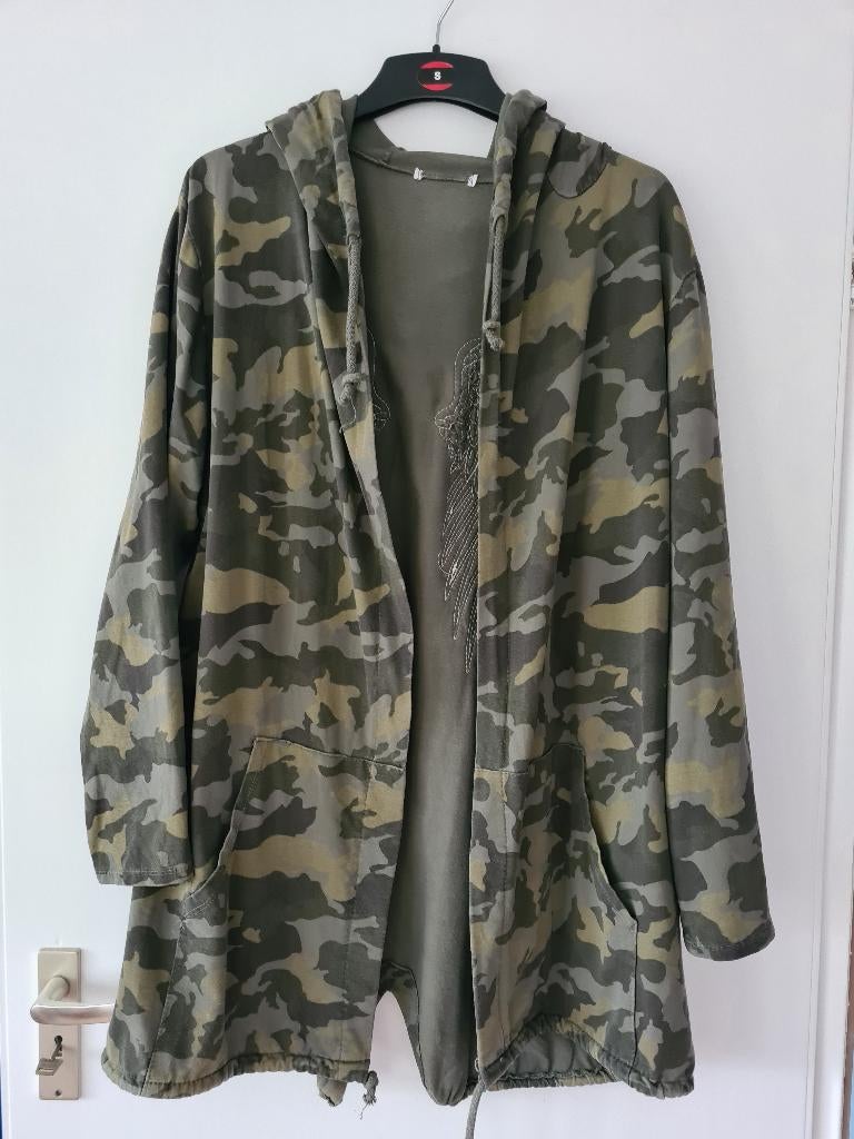 Army vest, Ophalen of Verzenden, Zo goed als nieuw, Maat 46/48 (XL) of groter, Groen