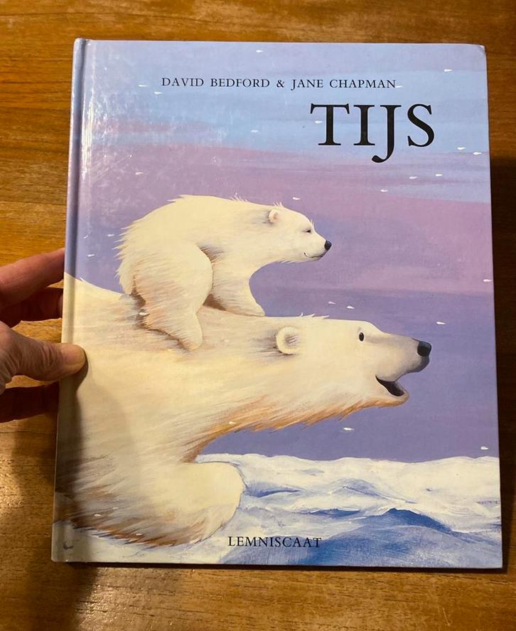 Tijs - David Bedford & Jane Chapman,  Lemniscaat, Boeken, Prentenboeken en Plaatjesalbums, Gelezen, Prentenboek, Ophalen of Verzenden