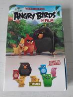 Te koop: Angry Birds poppetjes in verzamel box / map, Verzamelen, Gebruikt, Ophalen of Verzenden