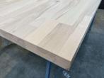 40MM Beuken werkbladen 80x200 CM / 80x300 CM werkbank, Doe-het-zelf en Verbouw, Platen en Panelen, Hout@hameren.nl, 20 tot 50 mm