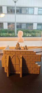 3D Printed Gothic Ruins – Modular Fantasy Terrain (D&D, Warh, Hobby en Vrije tijd, Modelbouw | Figuren en Diorama's, Ophalen of Verzenden
