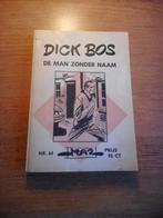 DICK BOS 1966, Gelezen, MAZ, Eén stripboek, Verzenden