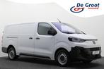 Fiat Scudo 1.5 Diesel S&S L3H1 3 zits, Camera, Airco, Cruise, Auto's, Bestelauto's, Voorwielaandrijving, Gebruikt, Zwart, 4 cilinders