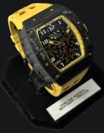 Richard Mille RM011 Yellow Storm NTPT Carbon WAT EEN BEUKER