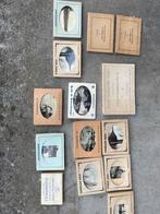 Snapshots / prentkaarten, Verzamelen, Foto's en Prenten, Ophalen, Voor 1940, Gebruikt