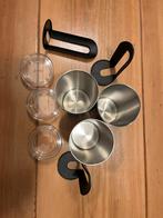 Senseo Koffiebekers met Houders en Deksel, Ophalen of Verzenden, Zo goed als nieuw