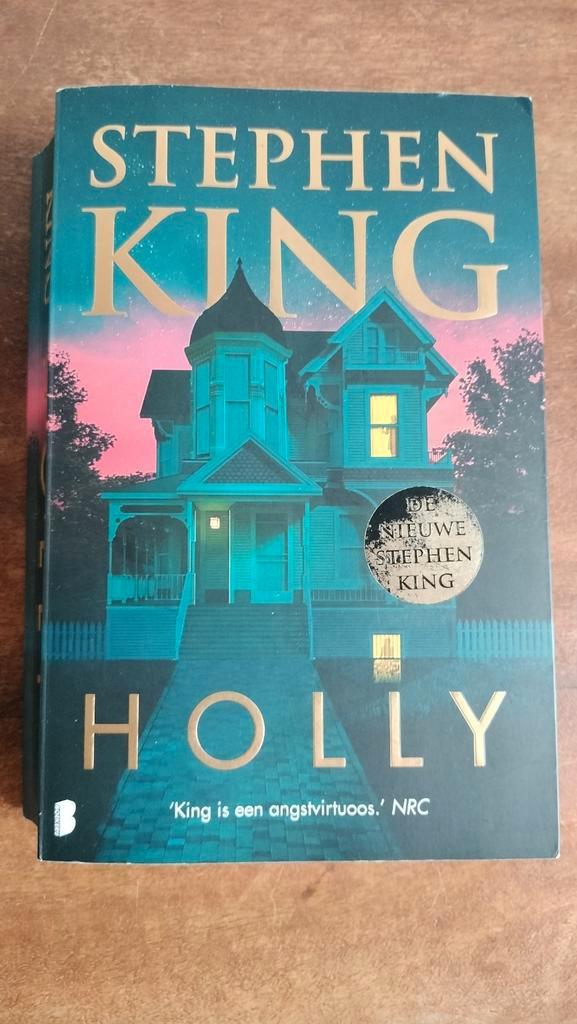 Stephen King - Holly, Boeken, Thrillers, Zo goed als nieuw, Nederland, Ophalen of Verzenden