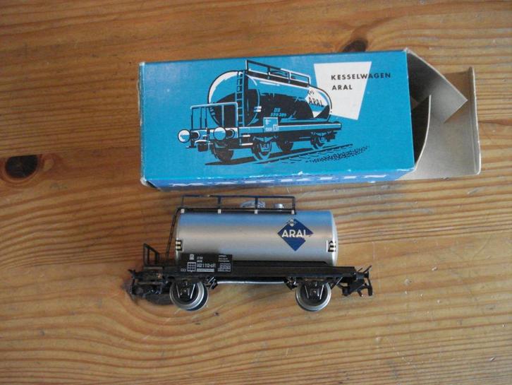Aral ketelwagon (Marklin 4500), Hobby en Vrije tijd, Modeltreinen | H0, Gebruikt, Wagon, Wisselstroom, Märklin, Verzenden
