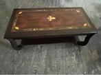 Mooie salontafel koloniale stijl, Huis en Inrichting, Tafels | Salontafels, Ophalen, Gebruikt, Overige materialen, 100 tot 150 cm