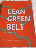 Ton van Kollenburg - Lean Green Belt isbn 9789082946703, Zo goed als nieuw, Ton van Kollenburg, Alpha, HBO