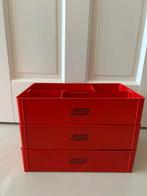 Lego opbergbakken (jaren ‘80) - 3 stuks, Ophalen of Verzenden, Zo goed als nieuw, Lego