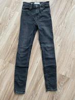 Mango Skinny Jeans Donkergrijs Mt. 32/Xxs ZGAN!, Mango, Overige jeansmaten, Ophalen of Verzenden, Zo goed als nieuw