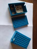 Lego batterij box blauw en 1 omhulsel vintage, Ophalen of Verzenden, Gebruikt, Lego