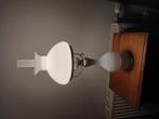 Antieke lamp, melkglas!, Ophalen, Zo goed als nieuw