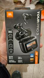 JBL Tour Pro 3 Zwart, Overige merken, Bluetooth, Zo goed als nieuw, Op oor (supra aural)