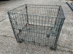 Metalen draadcontainer, Minder dan 3 m³, Ophalen of Verzenden